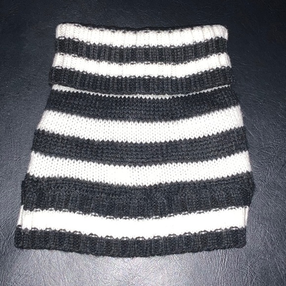 Dickens Closet Other - Striped Dog Sweater
